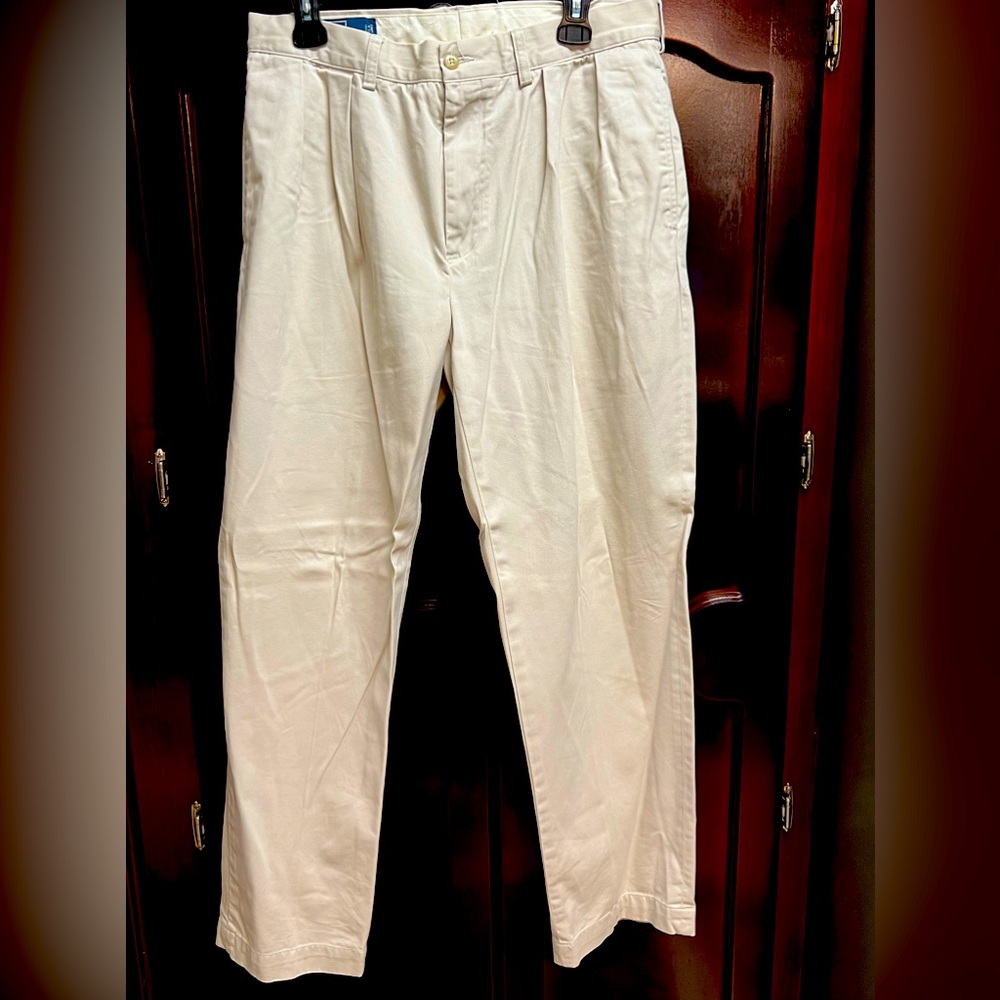 Men’s khaki Ralph Lauren Polo pants